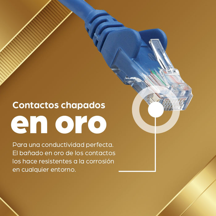 EAN 0766623342599 - Intellinet 342599 cable de red Azul 2 m U/UTP (UTP) imagen 8