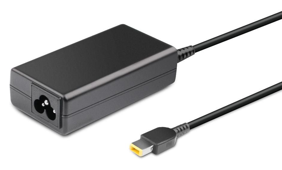EAN 5704174229728 - CoreParts MBXLE-AC0020 adaptador e inversor de corriente Interior 65 W Negro imagen 1