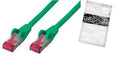 EAN 4017538050472 - shiverpeaks BS75711-AG cable de red Verde 1 m Cat6a S/FTP (S-STP) imagen 1