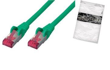 EAN 4017538050717 - shiverpeaks BS75720-AG cable de red Verde 10 m Cat6a S/FTP (S-STP) imagen 1