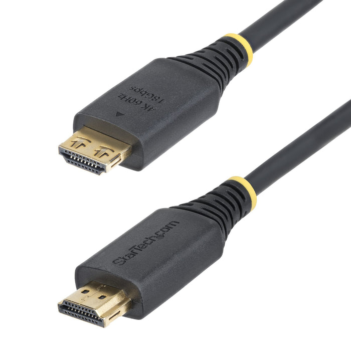 EAN 65030925365 - StarTech.com HDMI2-CABLE-GRIP-30C cable HDMI 0,3 m HDMI tipo A (Estándar) Negro imagen 2