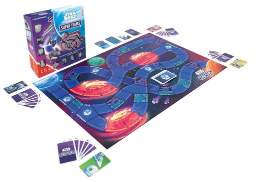 EAN 3558380130116 - Asmodee ZYGSWST0101ML2 juego de tablero Star Wars Super Teams 30 min Juego de mesa Estrategia imagen 2