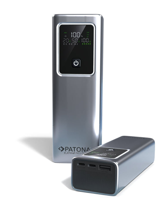 EAN 4055655252362 - PATONA 4237 batería externa Ión de litio 20000 mAh Gris imagen 4