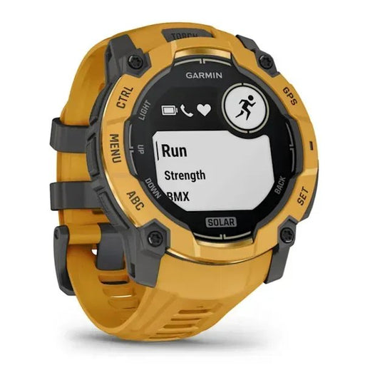 EAN 753759357108 - Garmin Instinct 3 3,05 cm (1.2") 50 mm Digital 176 x 176 Pixeles Pantalla táctil Amarillo, Gris Wifi GPS ( imagen 2