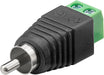 EAN 4040849767401 - Goobay 76740 bloque de terminales Negro, Verde imagen 1