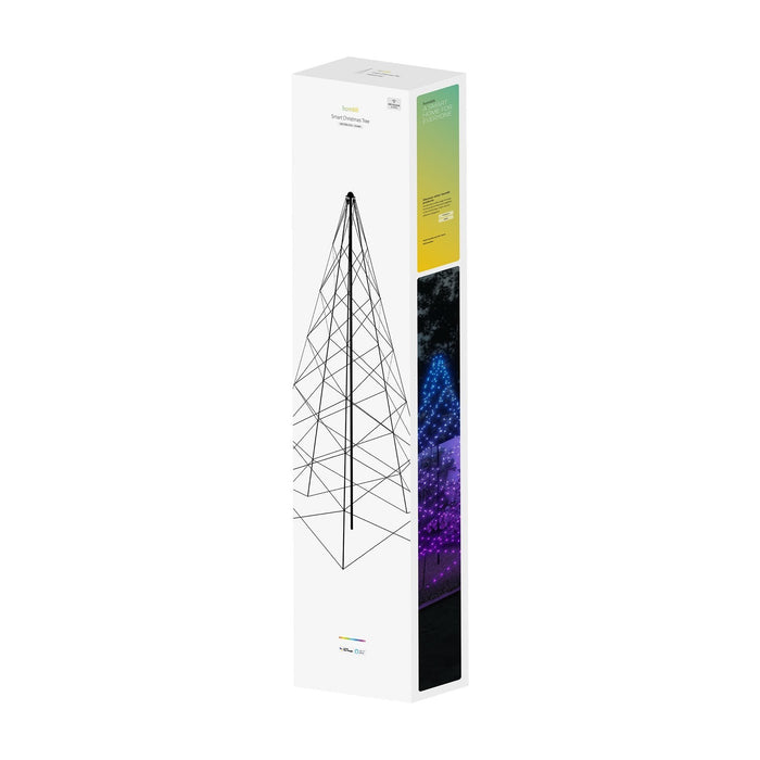 EAN 8721022290973 - Hombli HBCT-0121 árbol de navidad artificial Con luces incorporadas imagen 4