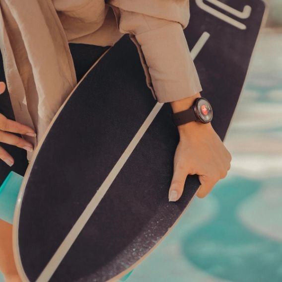 EAN 0725882064932 - Polar Ignite 3 3,25 cm (1.28") AMOLED 43 mm Digital 416 x 416 Pixeles Pantalla táctil Marrón GPS (satélit imagen 6