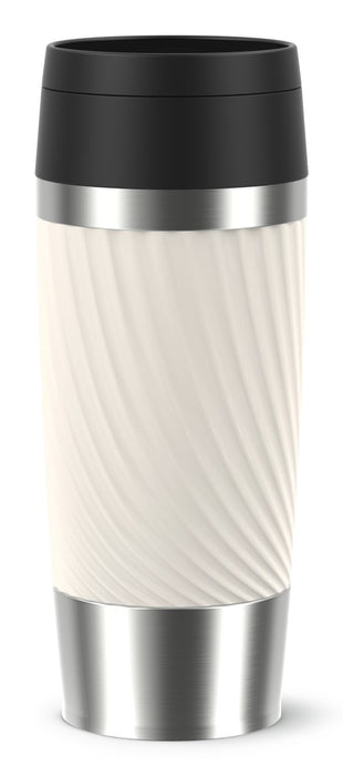 EAN 4009049547060 - EMSA Travel Mug Classic N2025400 taza de viaje 360 ml Acero inoxidable, Blanco Acero inoxidable imagen 1