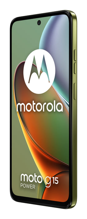EAN 0840023298264 - Motorola moto g15 power 17,1 cm (6.72") SIM doble Android 15 4G USB Tipo C 8 GB 512 GB 6000 mAh Verde imagen 5