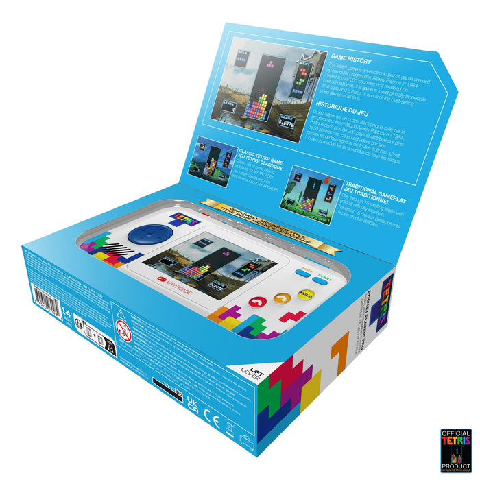 EAN 845620070282 - My Arcade Tetris Pocket Player Pro videoconsola portátil 6,98 cm (2.75") Multicolor imagen 8