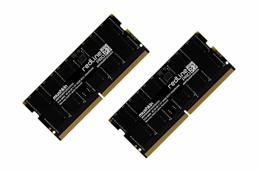 EAN 0846651037015 - Mushkin Redline Pro módulo de memoria 32 GB 1 x 32 GB DDR5 ECC imagen 6
