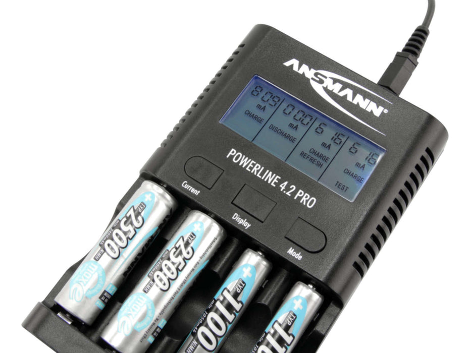 EAN 4013674144624 - Ansmann Powerline 4.2 Pro cargador de batería Pilas de uso doméstico Corriente alterna imagen 8