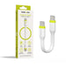 EAN 8594215994022 - Mobile Origin COMC-USBC-WHT cable USB USB 2.0 0,1 m 0,48 Gbit/s Blanco imagen 2