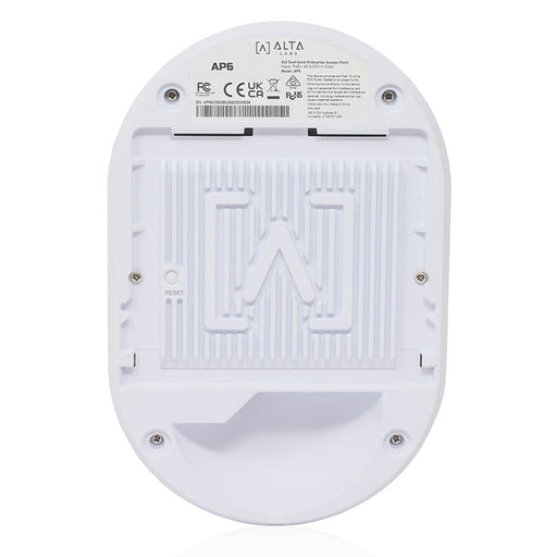 EAN 845882005497 - Alta Labs AP6 PRO punto de acceso inalámbrico 6300 Mbit/s Blanco Energía sobre Ethernet (PoE) imagen 2
