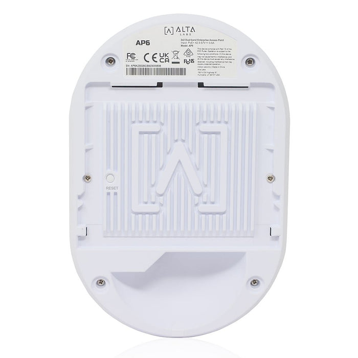EAN 845882005497 - Alta Labs AP6 PRO punto de acceso inalámbrico 6300 Mbit/s Blanco Energía sobre Ethernet (PoE) imagen 2