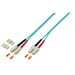 EAN 4049759022402 - EFB Elektronik O0318.1 Cable de fibra óptica e InfiniBand 1 m SC Turquesa imagen 1