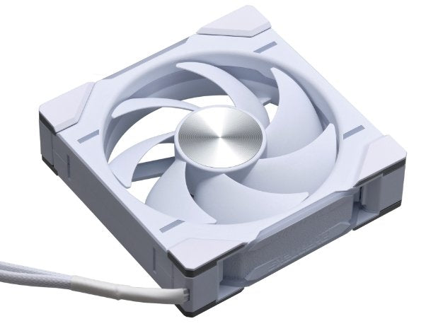EAN 886523002956 - Phanteks PH-F120D30 Ventilador 12 cm Blanco 3 pieza(s) imagen 1