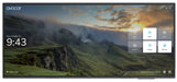EAN 0858323007714 - Avocor AVL-1050-T 5K touch pizarra blanca interactiva 2,67 m (105") 5120 x 2160 Pixeles Acero pulido imagen 1