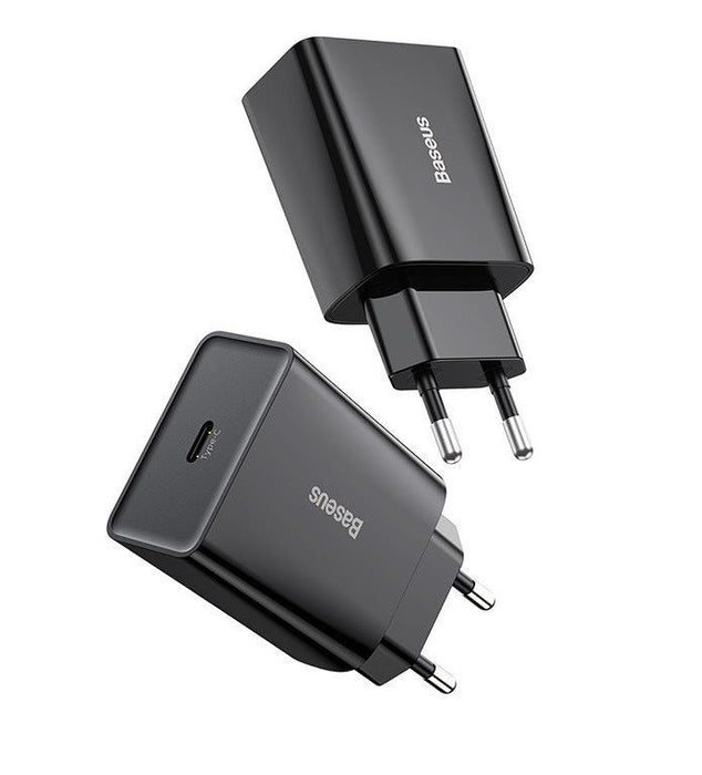 EAN 6953156201699 - Baseus Speed Mini Smartphone Negro Corriente alterna Carga rápida Interior imagen 6