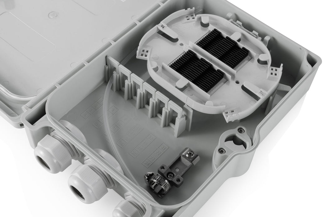 EAN 4016032371007 - Digitus DN-968913 adaptador de fibra óptica 1 pieza(s) Gris imagen 7