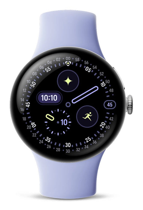EAN 840353933897 - Google Pixel Watch 4 AMOLED 41 mm Digital Pantalla táctil 4G Plata Wifi GPS (satélite) imagen 3