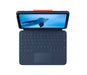 EAN 5099206106895 - Logitech Rugged Combo 4 Touch QWERTZ Alemán Smart Connector Azul imagen 4