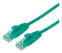 EAN 7630049630802 - ROLINE Recycled Material 21.45.3137 cable de red Verde 10 m Cat6a U/UTP (UTP) imagen 1