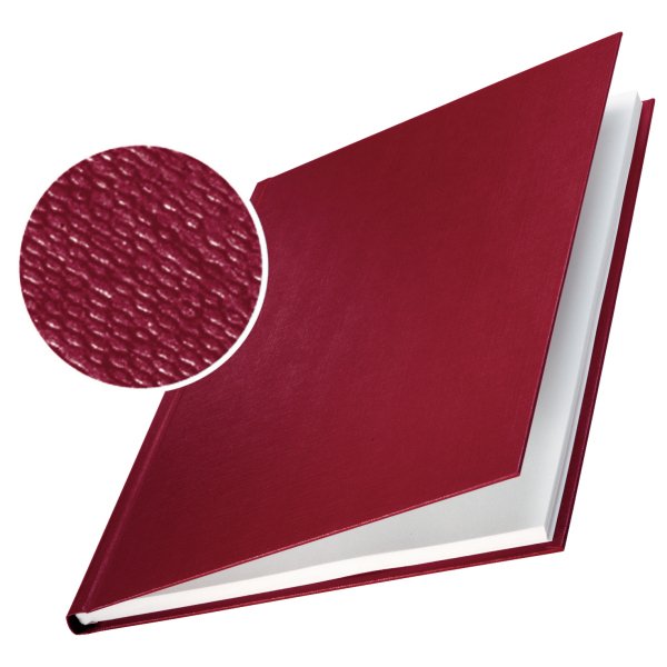 EAN 4002432373505 - Leitz Hard Covers A4 Caja de cartón Rojo 10 pieza(s) imagen 1