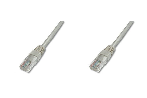 EAN 4016032214212 - Digitus Cat6 UTP 1m cable de red Gris U/UTP (UTP) imagen 1