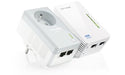 EAN 3578220689864 - TP-Link TL-WPA4225 KIT adaptador de red PowerLine 500 Mbit/s Ethernet Wifi Blanco 2 pieza(s) imagen 1