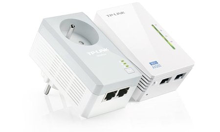 EAN 3578220689864 - TP-Link TL-WPA4225 KIT adaptador de red PowerLine 500 Mbit/s Ethernet Wifi Blanco 2 pieza(s) imagen 1