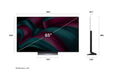 EAN 8806096360675 - LG OLED65C58LA.AEU Televisor 165,1 cm (65") 4K Ultra HD Smart TV Wifi Negro imagen 4