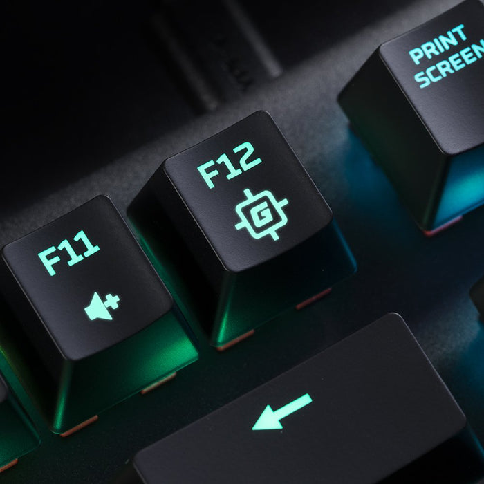 EAN 196188487358 - HyperX Alloy Origins Core - Mechanical Gaming Keyboard - HX Red (BR Layout) (HX-KB7RDX-BR) teclado Juego U imagen 5