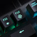 EAN 0196188049228 - HyperX Alloy Origins Core - Mechanical Gaming Keyboard - HX Blue (USLayout) (HX-KB7BLX-US) teclado Juego  imagen 7