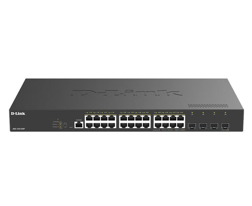 EAN 790069481062 - D-Link DGS-1250-28XP Gestionado L2+ Gigabit Ethernet (10/100/1000) Energía sobre Ethernet (PoE) Escritorio imagen 1