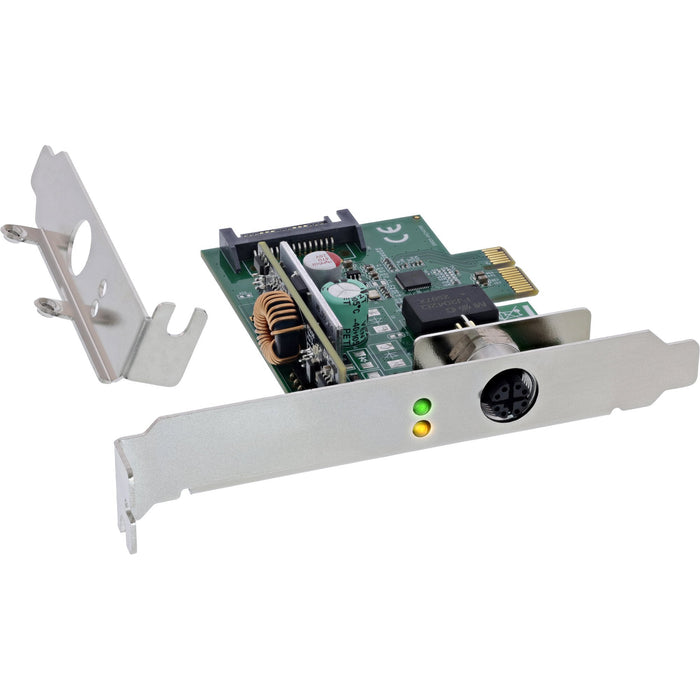 EAN 4043718341214 - InLine 51124I tarjeta y adaptador de interfaz Interno imagen 2
