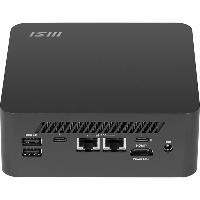 EAN 4711377373555 - MSI Cubi NUC AI+ 2MG-030AT Copilot+ PC Intel Core Ultra 7 258V 32 GB LPDDR5x-SDRAM 1 TB SSD Windows 11 Pr imagen 12
