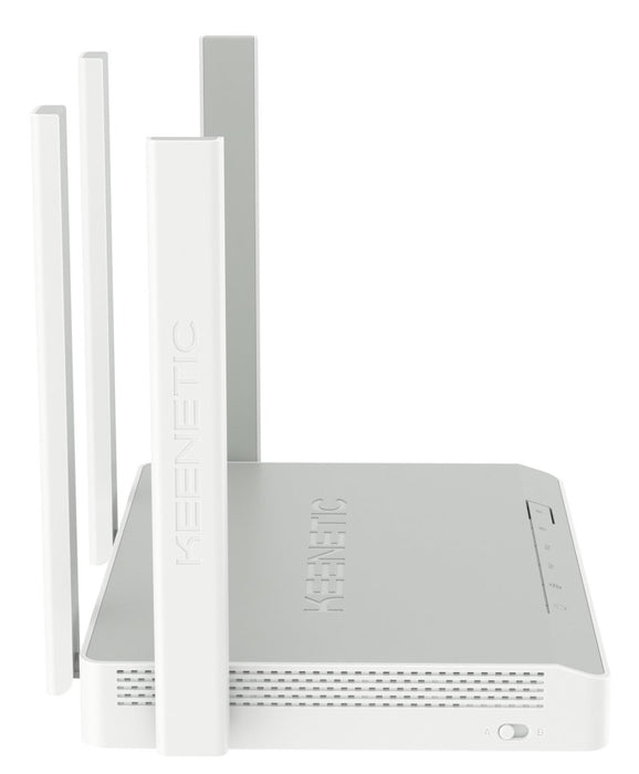 EAN 4897082921141 - Keenetic Sprinter (KN-3710) router inalámbrico Gigabit Ethernet Doble banda (2,4 GHz / 5 GHz) Blanco, Gri imagen 8