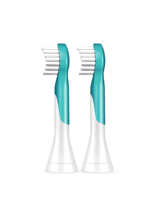 EAN 8710103659242 - Philips Sonicare For Kids HX6032/33 cepillo de cabello 2 pieza(s) Negro, Blanco imagen 1