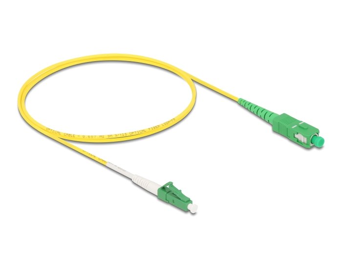 EAN 4043619832354 - DeLOCK 83235 Cable de fibra óptica e InfiniBand 1 m LC SC LC/SC Amarillo imagen 1