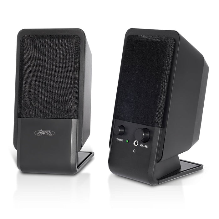 EAN 3700104414808 - ADVANCE SoundPhonic 2.0 De 2 vías Negro Alámbrico 4 W imagen 1