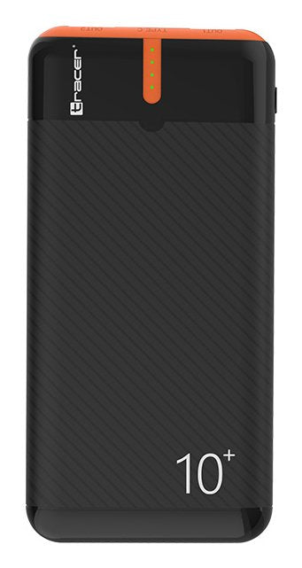EAN 5907512874776 - Tracer EnerGo 10000 mAh Negro, Naranja imagen 2