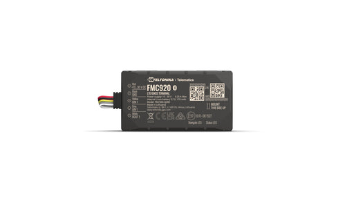 EAN 4779027310381 - Teltonika FMC920-QKIB0 Universal Rastreador de GPS Negro imagen 2