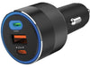 EAN 5705730441493 - Sandberg 441-49 cargador de dispositivo móvil Universal Negro Encendedor de cigarrillos Carga rápida Auto imagen 4