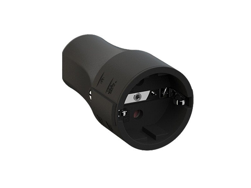 EAN 4057298024917 - Bachmann 960.103 adaptador de enchufe eléctrico Tipo F Negro imagen 1