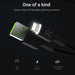 EAN 5903317229773 - Green Cell KABGC12 cable de conector Lightning 2 m Negro imagen 3