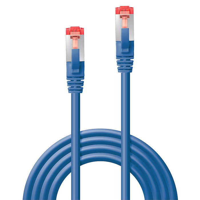 EAN 4002888477185 - Lindy 47718 cable de red Azul 1,5 m Cat6 S/FTP (S-STP) imagen 3