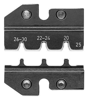 EAN 4003773079798 - Knipex 97 49 25 crimpadora Herramienta para prensar Negro imagen 1