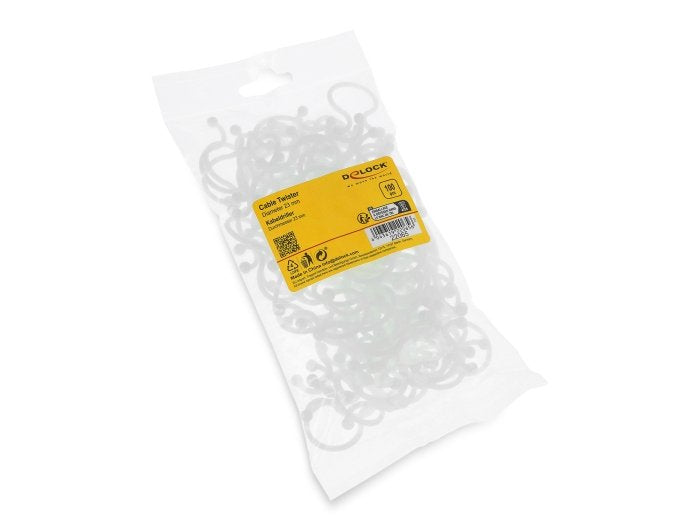 EAN 4043619220656 - DeLOCK 22065 organizador de cables Universal Clip para cable 100 pieza(s) imagen 4