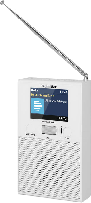 EAN 4019588039728 - TechniSat DigitRadio Flex 2 Portátil Digital Blanco imagen 5